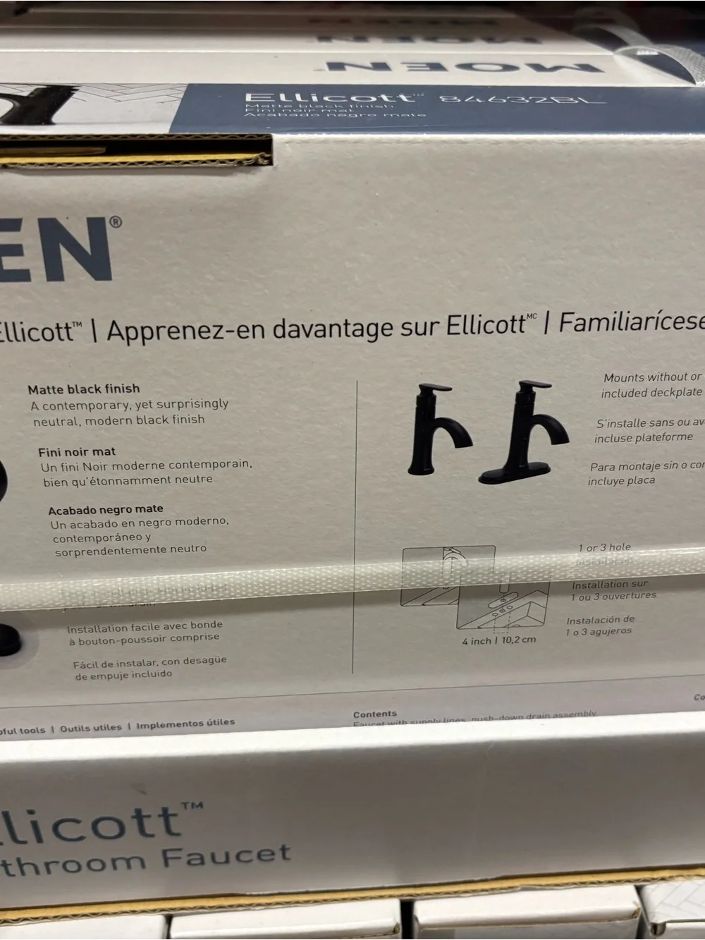 Moen new tags